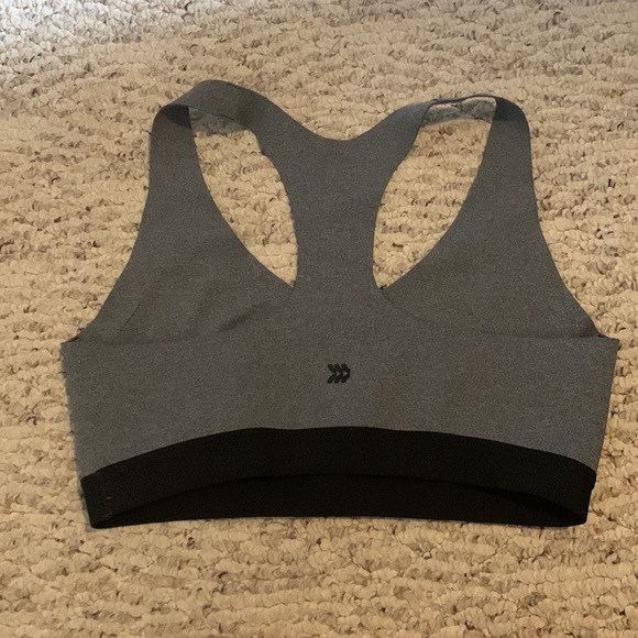 Grey Sports bra - Picture 2 of 3